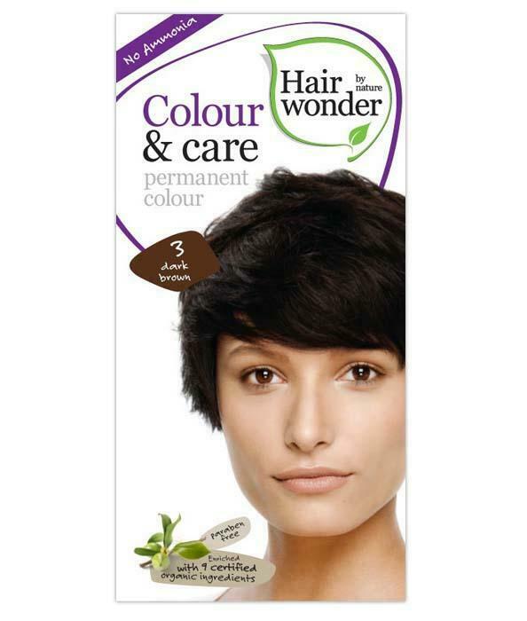 Hairwonder Colour & Care Dark Brown 3-100ML 